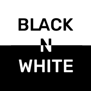 Black N White Logo
